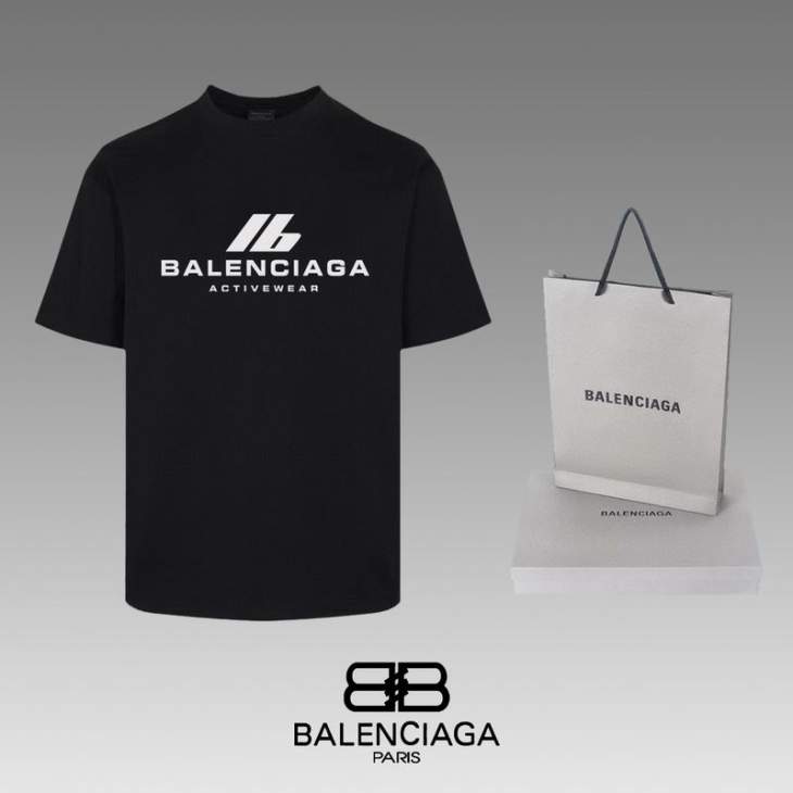 Picture of Balenciaga T Shirts Short _SKUBalenciagaXS-Lsxitx9720875